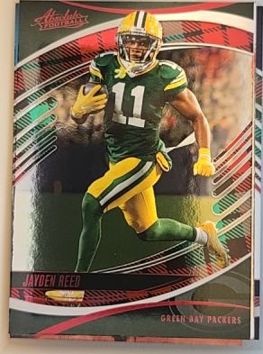 2025 Panini Absolute #26 Jayden Reed — front