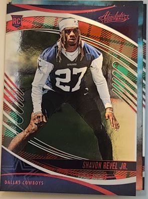 2025 Panini Absolute #176 Shavon Revel Jr. — front