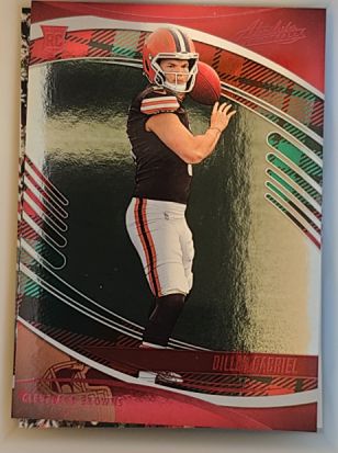 2025 Panini Absolute #117 Dillon Gabriel — front