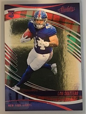 2025 Panini Absolute #110 Cam Skattebo — front
