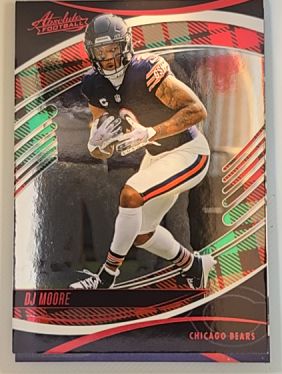 2025 Panini Absolute #unknown DJ Moore — front