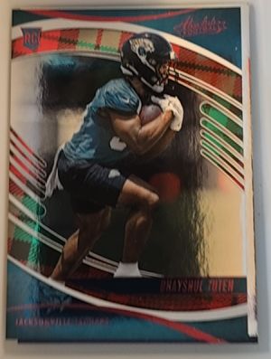 2025 Panini Absolute #109 Bhayshul Tuten — front