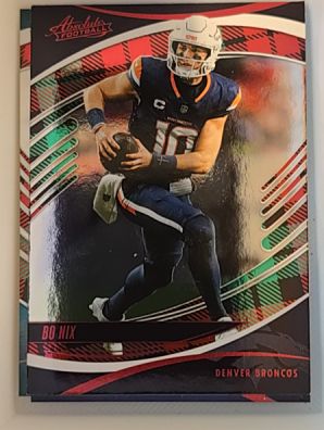 2025 Panini Absolute #65 Bo Nix — front