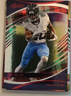 2025 Panini Absolute #89 Tony Pollard — front