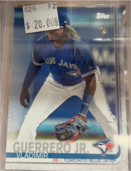 2019 Topps #700 Vladimir Guerrero Jr. — front