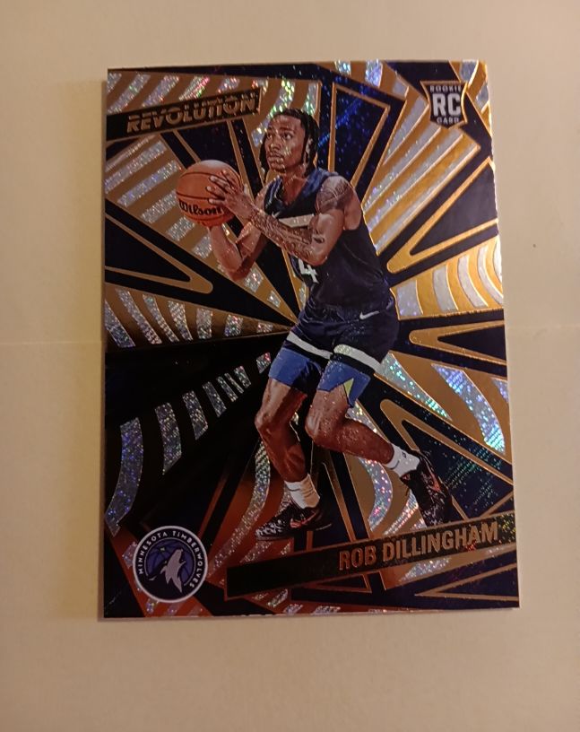 2024-25 Panini Revolution #105 Rob Dillingham — front