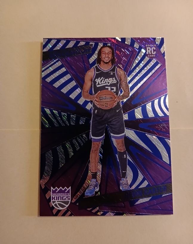 2024-25 Panini Revolution #125 Devin Carter — front