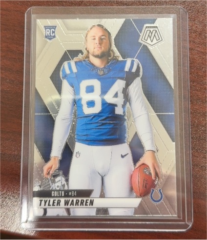 2025 Panini Mosaic #281 Tyler Warren — front