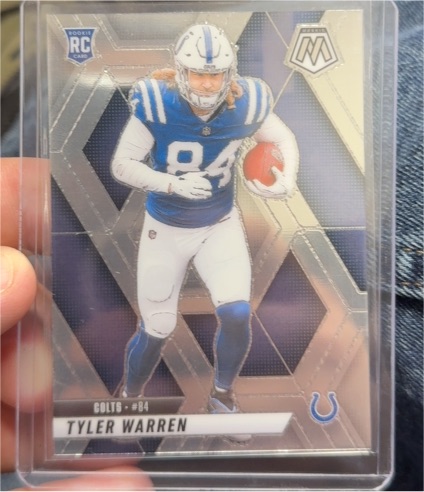 2025 Panini Mosaic #354 Tyler Warren — front