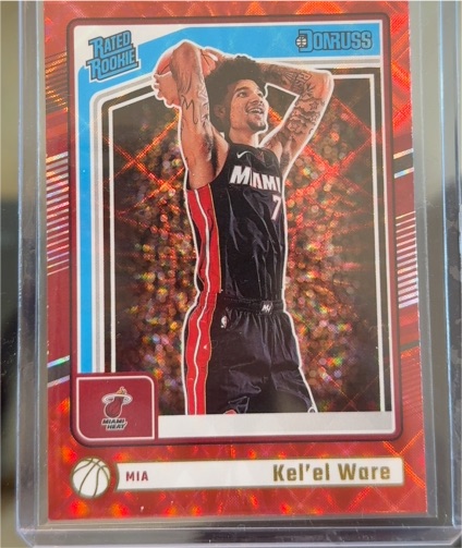2024-25 Donruss #221 Kel'el Ware — front