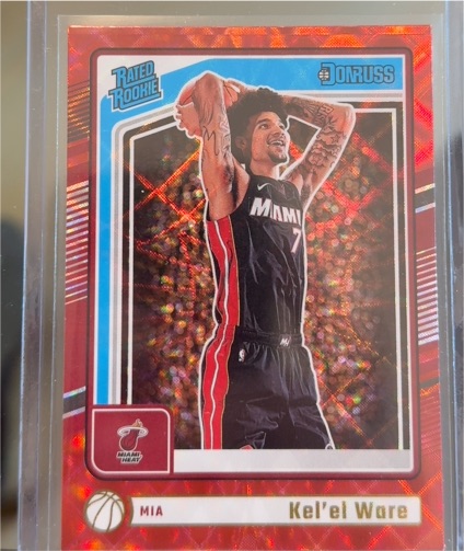 2024-25 Panini Donruss #221 Kel'el Ware — front