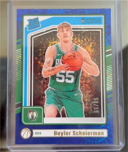 2024-25 Donruss #224 Baylor Scheierman — front