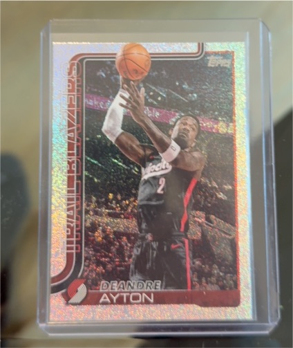 2025-26 Topps #124 Deandre Ayton — front