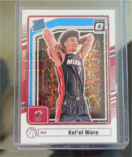 2024-25 Donruss Optic #P-221 Kel'el Ware — front