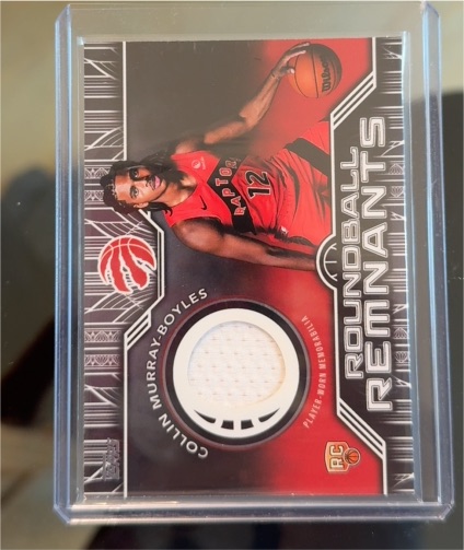 2025-26 Topps #RRR-CM Collin Murray-Boyles Rookie Roundball Remnants — front