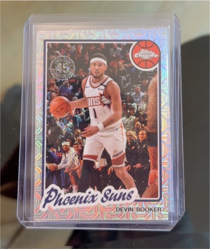 2025-26 Topps Chrome 1980-81 #TC-DB Devin Booker — front