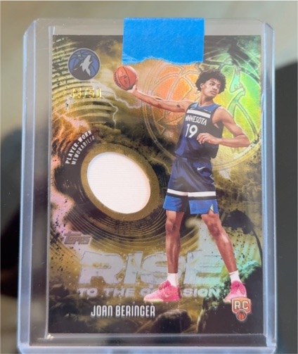 2025-26 Topps #RTO-JB Joan Beringer Rise to the Occasion — front