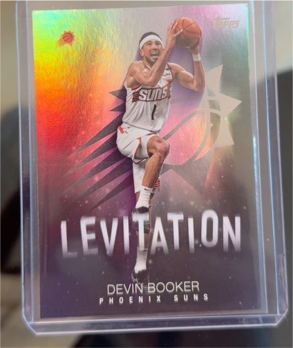 2025-26 Topps #L-12 Devin Booker — front