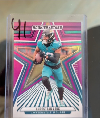 2024 Panini Rookies & Stars #46 Christian Kirk — front