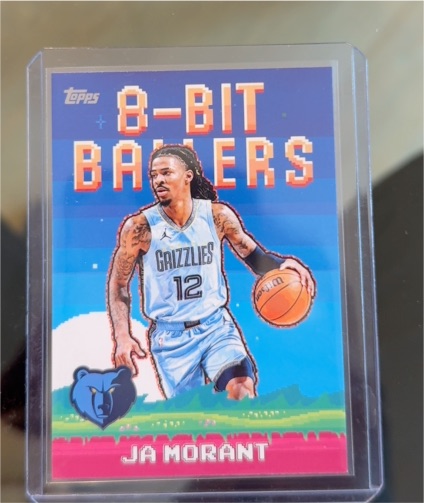 2025-26 Topps Basketball #8B-12 Ja Morant — front