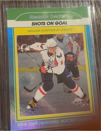 2008-09 O-Pee-Chee #SL2 Alexander Ovechkin — front
