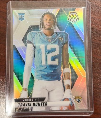 2025 Panini Mosaic #279 Travis Hunter — front