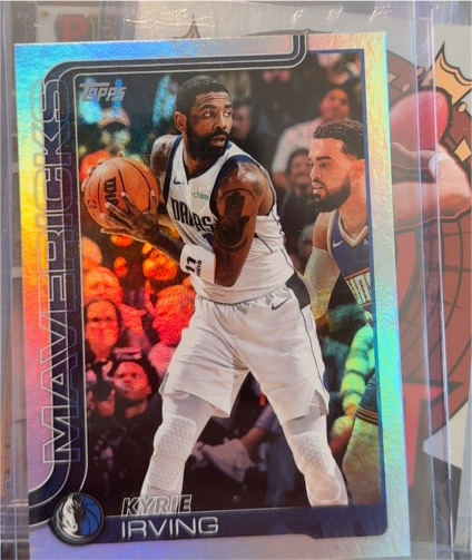 2025-26 Topps #168 Kyrie Irving — front