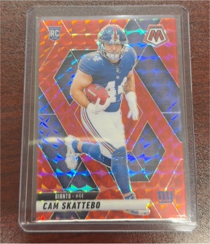 2025 Panini Mosaic #305 Cam Skattebo — front