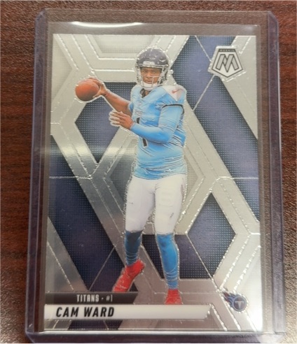 2025 Panini Mosaic #382 Cam Ward — front