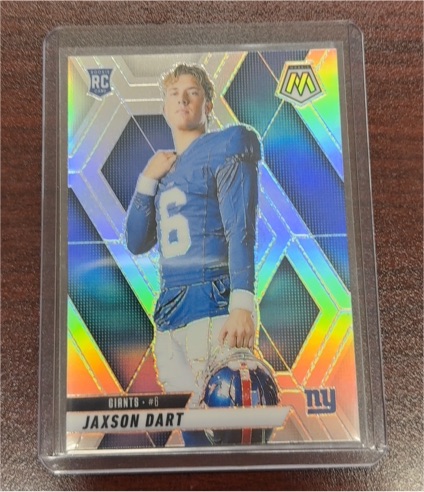 2025 Panini Mosaic #288 Jaxson Dart — front
