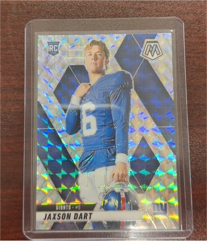 2025 Panini Mosaic #288 Jaxson Dart — front