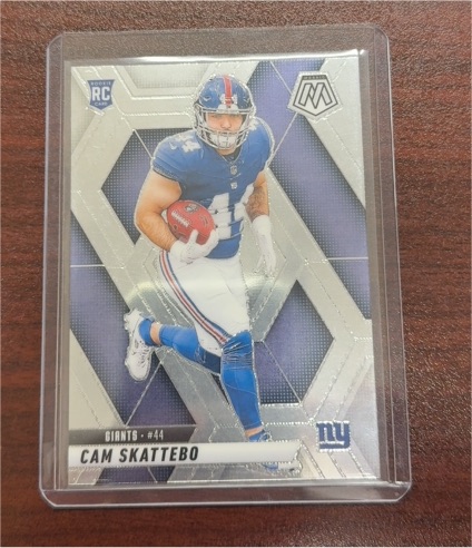 2025 Panini Mosaic #305 Cam Skattebo — front