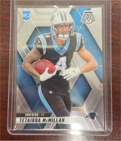2025 Panini Mosaic #309 Tetairoa McMillan — front