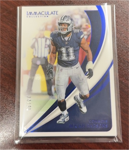 2024 Panini Immaculate Collection #11 Micah Parsons — front