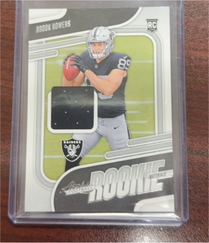 2024 Panini Absolute #ARM-BBS Brock Bowers — front