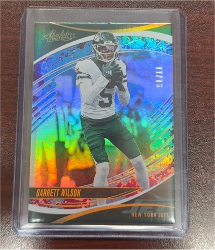 2025 Panini Absolute #176 Garrett Wilson — front