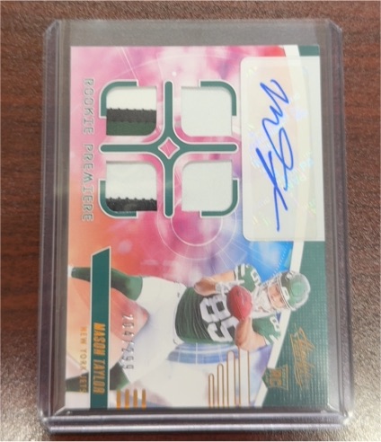 2025 Panini Absolute Rookie Premiere #RPM-MAT Mason Taylor — front
