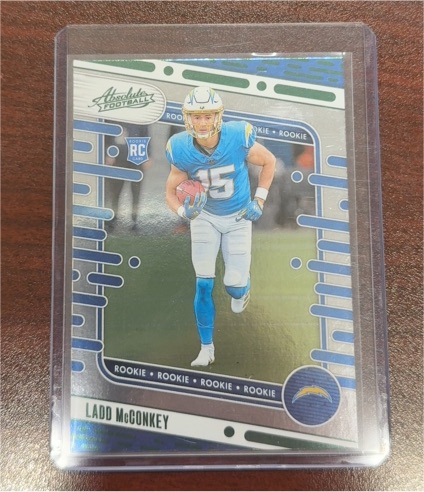 2024 Panini Absolute - Rookies #134 Ladd McConkey — front