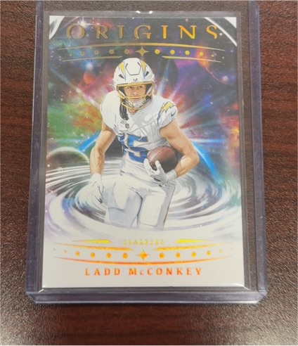 2025 Panini Origins #87 Ladd McConkey — front
