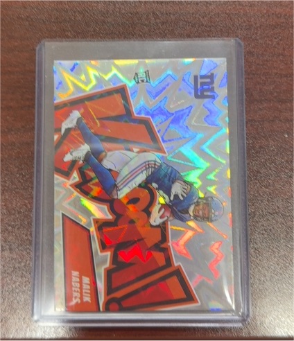 2024 Panini Absolute Kaboom! Horizontal #6 Malik Nabers — front