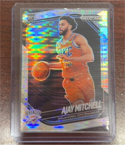2024-25 Panini Prizm #225 Alay Mitchell — front
