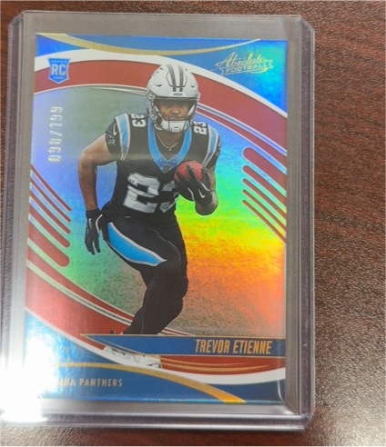 2025 Panini Absolute Football #189 Trevor Etienne — front