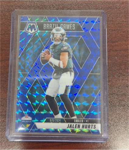 2025 Panini Mosaic #267 Jalen Hurts — front