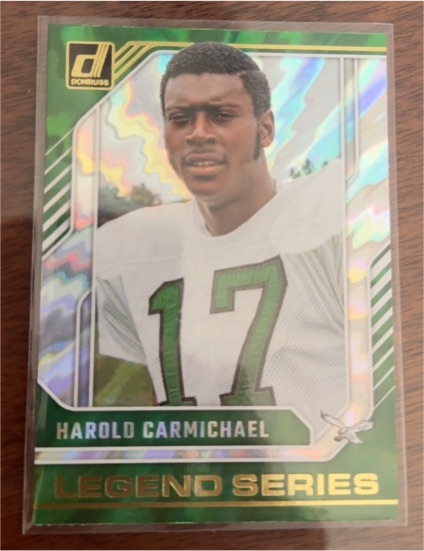 2024 Donruss #3 Harold Carmichael Legend Series — front