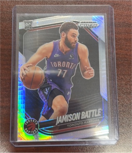 2024-25 Panini Prizm Black #237 Jamison Battle — front