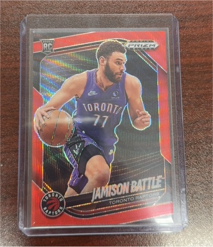 2024-25 Panini Prizm Black #237 Jamison Battle — front