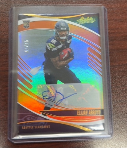 2025 Panini Absolute #RC Elijah Arroyo — front