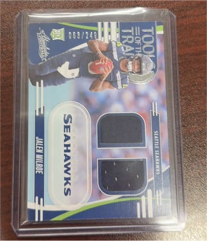 2024 Panini Absolute #069 Jalen Milroe — front