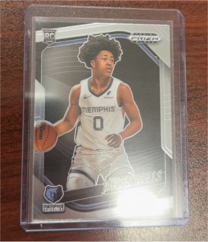 2024-25 Panini Prizm #239 Jaylen Wells — front