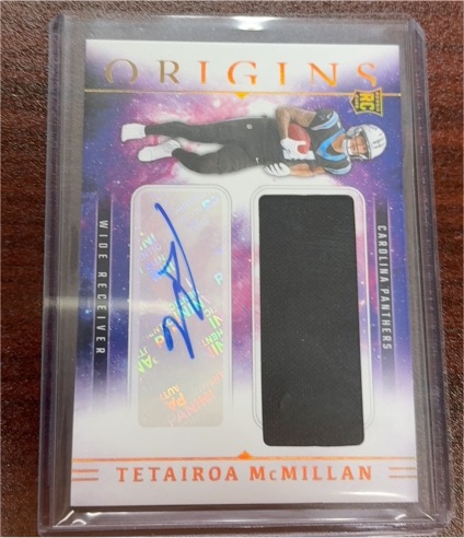 2024 Panini Origins #RJJ-TM Tetairoa McMillan — front